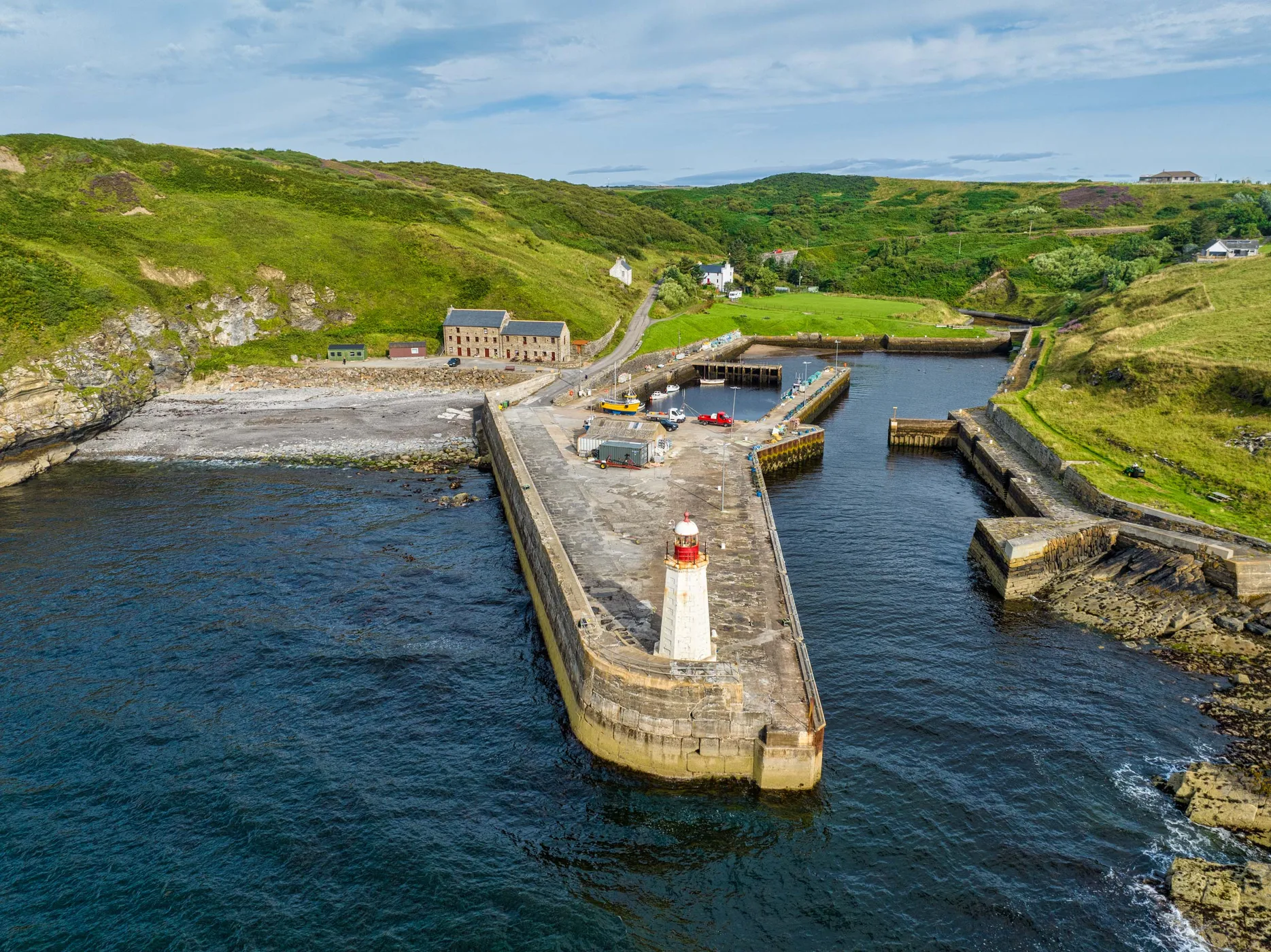 Lybster Harbour